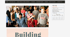 Desktop Screenshot of buildingrestoringhope.org