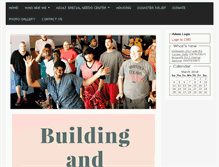 Tablet Screenshot of buildingrestoringhope.org